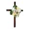 38" Yellow & White Remembrance Cross by Ashland®